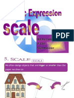 Graphic Expression: Scale