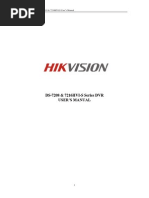 User Manual of Ds-7208 & 7216hvi-s Dvr (v3.0.0)