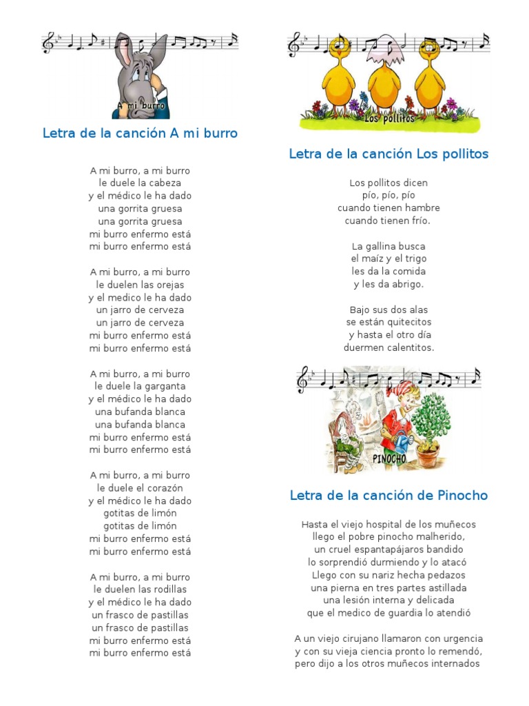 Rimas Infantiles Antiguas Para Imprimir Rimas Con Los Dias De La