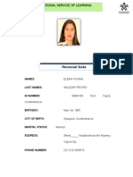 Curriculum Vitae