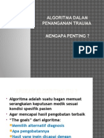 Algoritma Dalam Penanganan Trauma