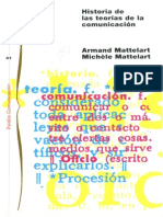 Historia de Las Teorias de La Comunicación - Armand and Michèle Mattelart