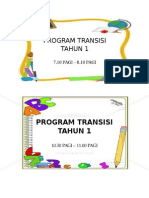 transisi minggu 3