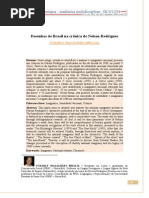 Desenhos de Brasil Na Crônica de Nelson Rodrigues