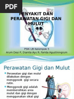 Download PPT Penyuluhan kesehatan gigi dan mulut by Dianita Retnani SN261288502 doc pdf