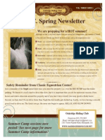 Spring Newsletter