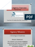 Thomas Field Agency Overview PDF
