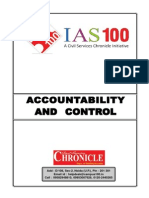 Accountability and Control