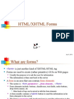 HTML Forms