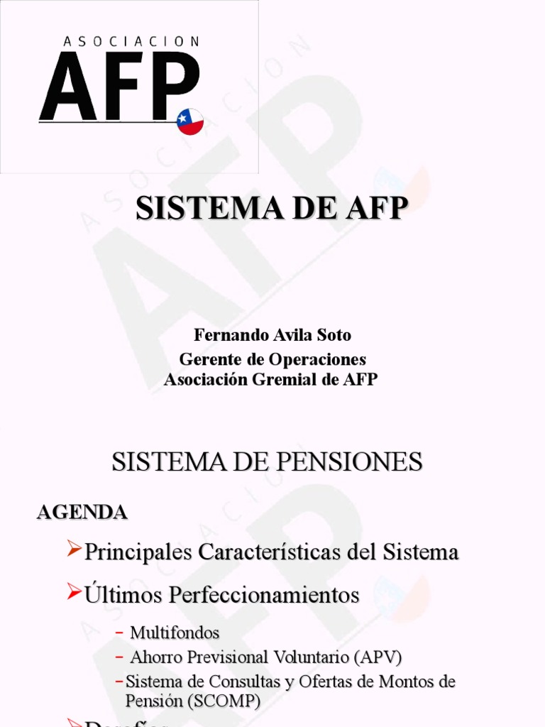 Sistema de AFP en Honduras: Características y Desafíos | PDF | Pensión ...