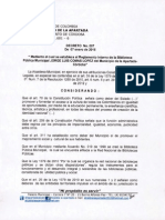 DECRETO No. 007 DEL 07 DE ENERO DE 2015.