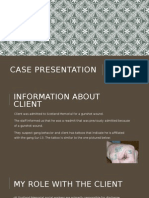 Case Presentation