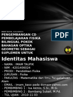 Pengembangan CD Pembelajaran f 4201406024