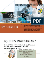 Que Es Investigacion