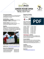 2010 Green Room Open