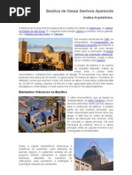 Basílica de Aparecida.