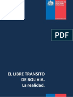El Libre Transito de Bolivia La Respuesta 1