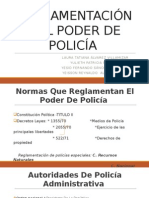 Reglamentación Del Poder de Policía