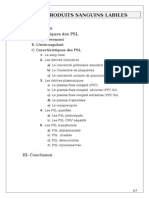 Transfusion PSL