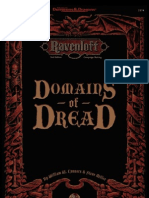 AD&D 2.0 Ravenloft - Campaign Setting, Domains of Dread