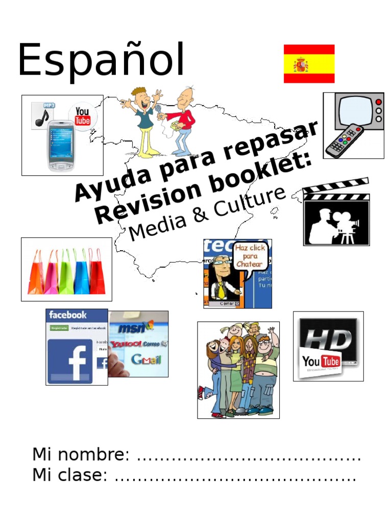 Vocabulario y Actividades sobre Televisión y Cine | PDF | Ocio | Science