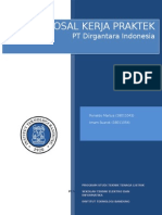 Proposal KP PT Dirgantara Indonesia