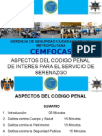 6 Exposicion Plan Leccion Aspectos Del Derecho Penal Ugarte