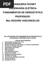 Fundamentos de Hidrostática