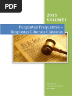 FAQ Liberalismo Clássico - Vol 1 - por Sasha Lamounier