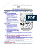 RI Science Professional Development and Student Opportunity Bulletin 4-3-2015