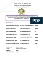 Balance de Energía y Materia de Un Horno Ladrillero