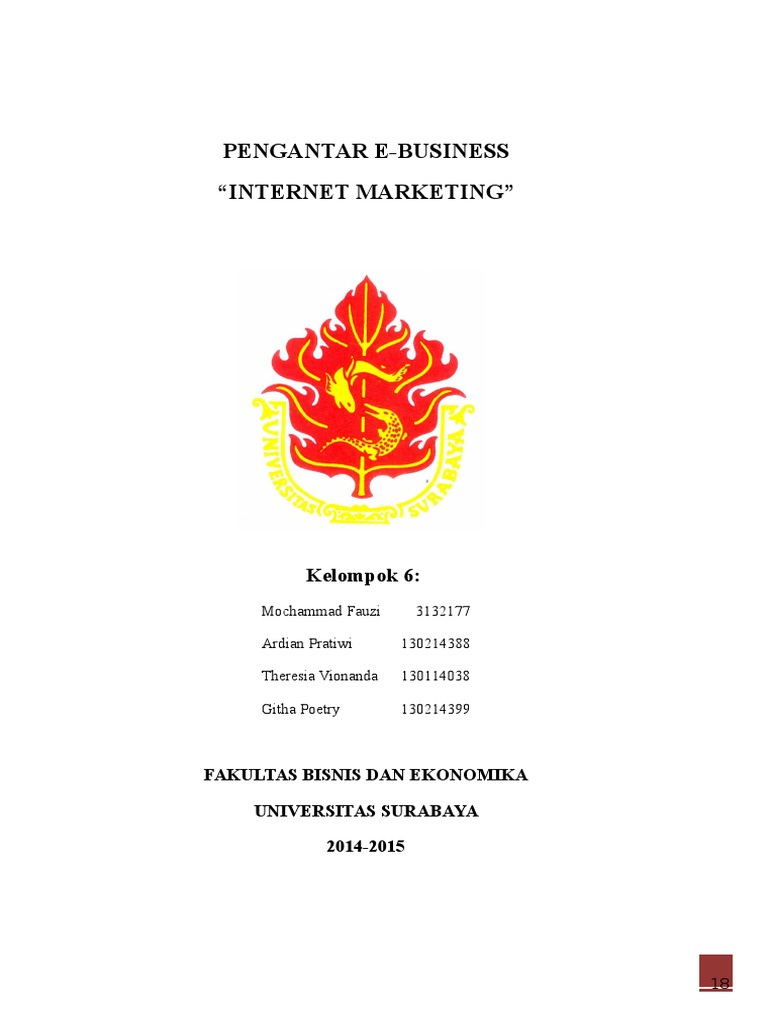 Case Study - Internet Marketing | PDF | Bisnis | Komputer