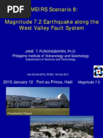 Download Phivolcs Earthquake Presentation by Godino Christian SN261305796 doc pdf