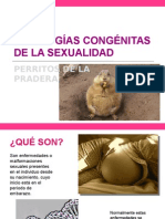 Patologías Congénitas de La Sexualidad 