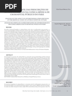 Artigo Prescri. de Antibiótico