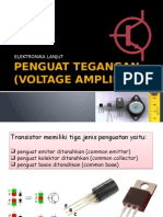 Penguat Tegangan - 2