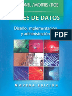 Coronel 2011 - Bases de Datos PDF