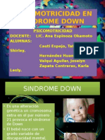 Psicomotricidad en Sindrome Down