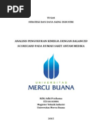 Download Analisis Pengukuran Kinerja Dengan Balanced Scorecard Pada RSAM by rifki30 SN261307457 doc pdf
