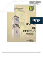 Revista de Derecho UdeC