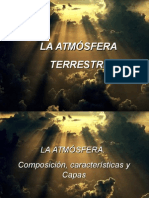 La Atmósfera Terrestre