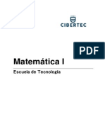 Manual de Matemática 1 Cibertec