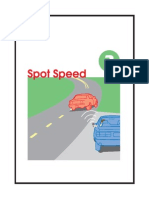 Traffic Spot Speed Study