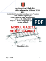 Modul Gajet 