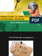 CV Presentation