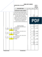 Project:-Defense Engineering Collage DATE: - Location: - Debre Zeit PAGE: - BLOCK: - APARTEMENT