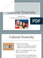 Wic Cultural Diversity