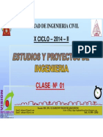Clase 1 Proyectos 2014 II