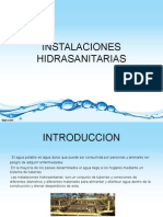 instalaciones hidrosanitarias