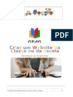 CriarumWebsitedaClasseoudaescola